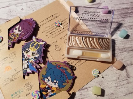 トーンアップアイシャドウ/CEZANNE/アイシャドウパレットを使ったクチコミ(1枚目)