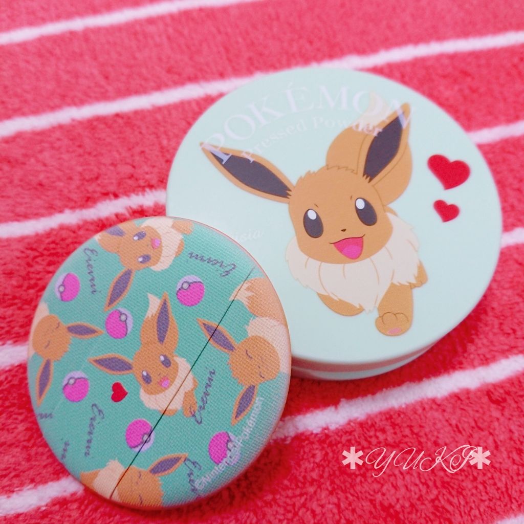 ポケモンプレストパウダー/ラヴィジア/プレストパウダーを使ったクチコミ（1枚目）