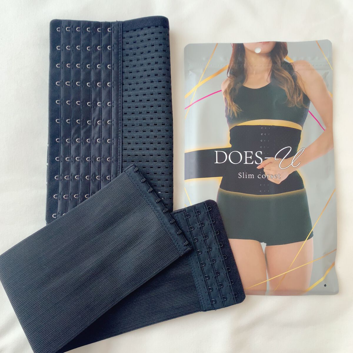 ダズユー スリム コルセット/BELMISE/その他を使ったクチコミ（1枚目）