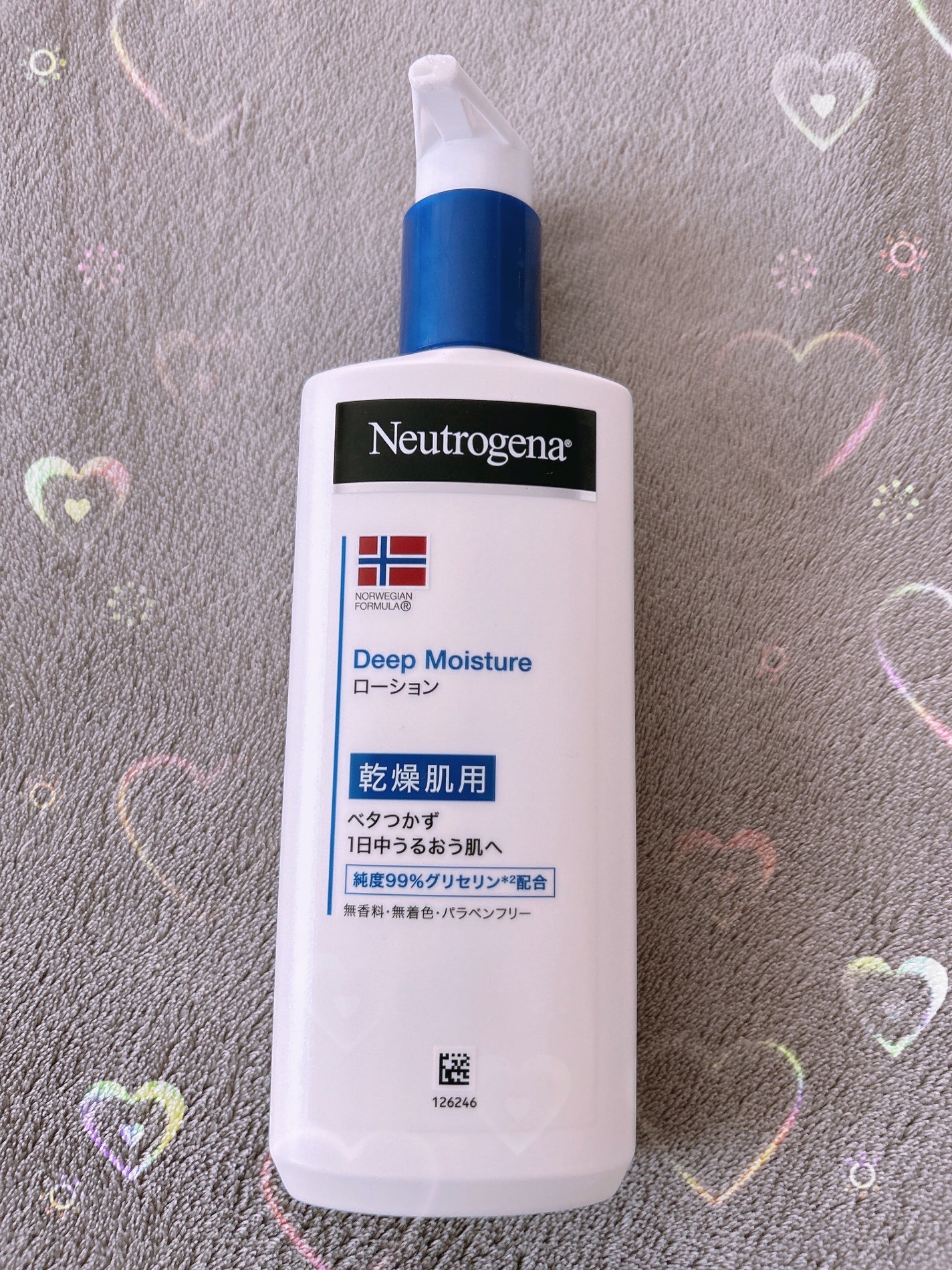 ノルウェー フォーミュラ ディープモイスチャー ボディミルク/Neutrogena/ボディミルクを使ったクチコミ(1枚目)