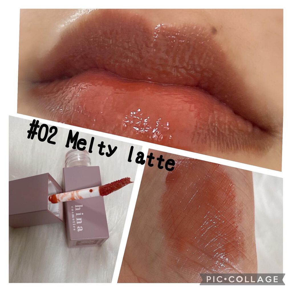 チュルンリップティント/hina cosmetics/リップティントを使ったクチコミ(4枚目)