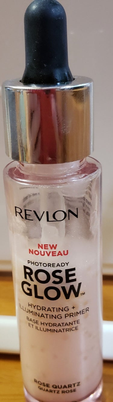 フォトレディ ローズ グロウ プライマー/REVLON/化粧下地を使ったクチコミ（1枚目）