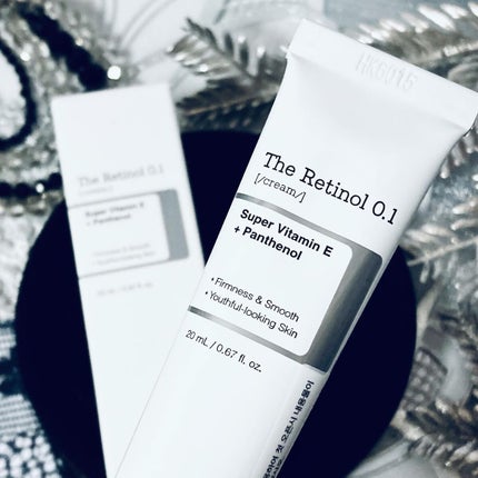 RXザ・レチノール0.1クリーム/COSRX/フェイスクリームを使ったクチコミ(3枚目)