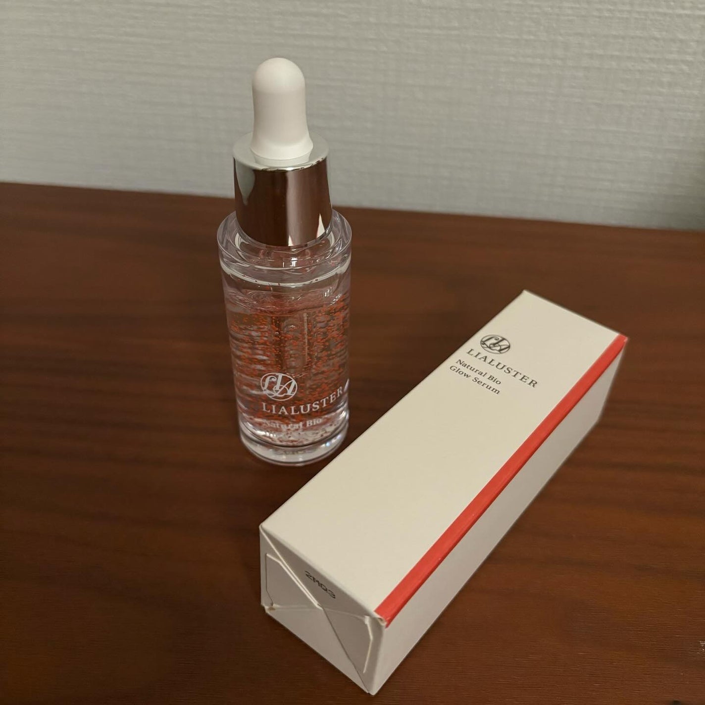 ナチュラルビオグロウセラム/LIALUSTER/美容液を使ったクチコミ(2枚目)