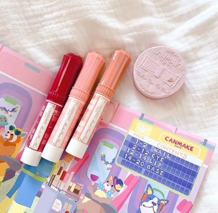 むちぷるティント/キャンメイク/リップティントを使ったクチコミ(1枚目)