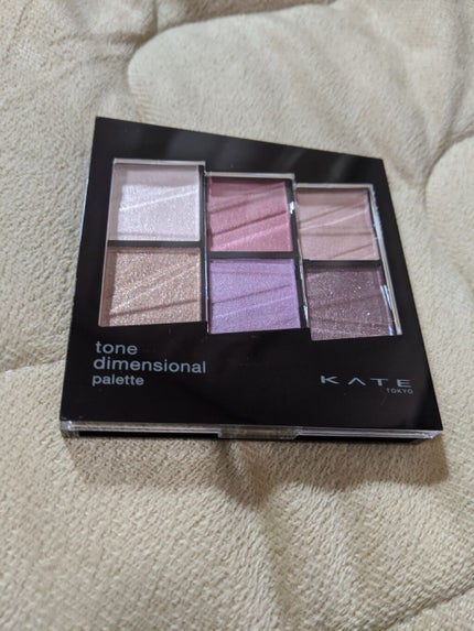 トーンディメンショナルパレット/KATE/メイクアップキットを使ったクチコミ(1枚目)