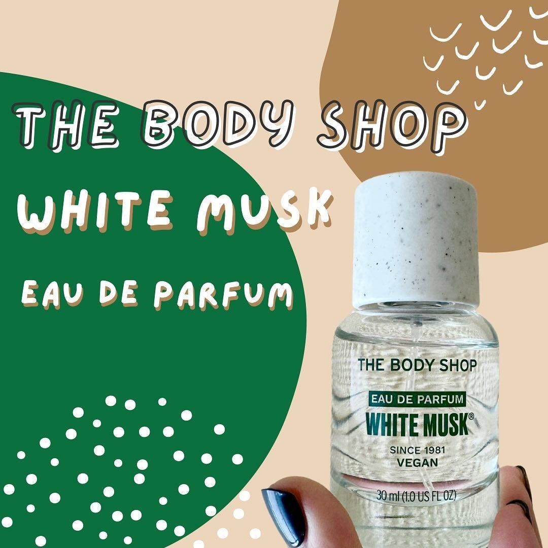 ホワイトムスク オードパルファム/THE BODY SHOP/香水を使ったクチコミ(1枚目)