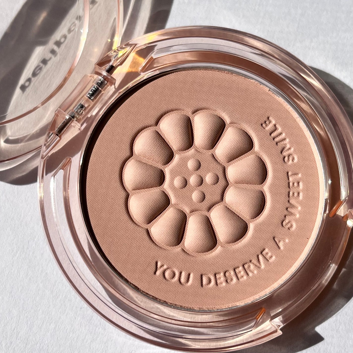 ピュア ブラッシュド サンシャイン チーク/PERIPERA/パウダーチークを使ったクチコミ(6枚目)