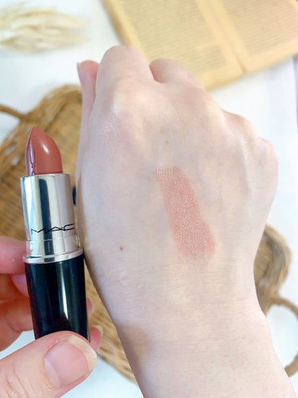 ラスターガラス リップスティック/M・A・C/口紅を使ったクチコミ(2枚目)