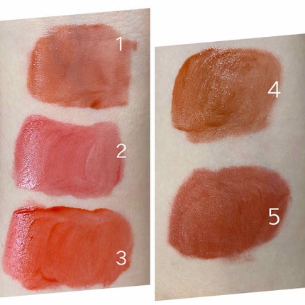 ウォーターグレーズティント/EGLIPS/リップティントを使ったクチコミ(4枚目)