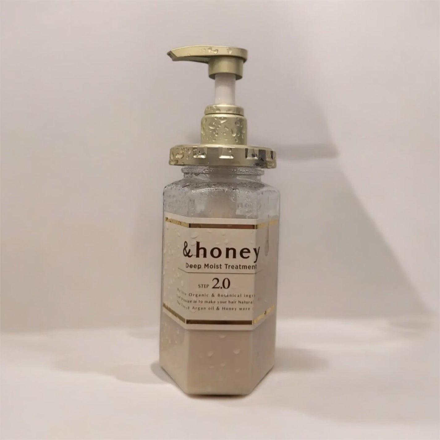 ディープモイスト シャンプー1.0/ヘアトリートメント2.0/&honey/市販シャンプーを使ったクチコミ(1枚目)