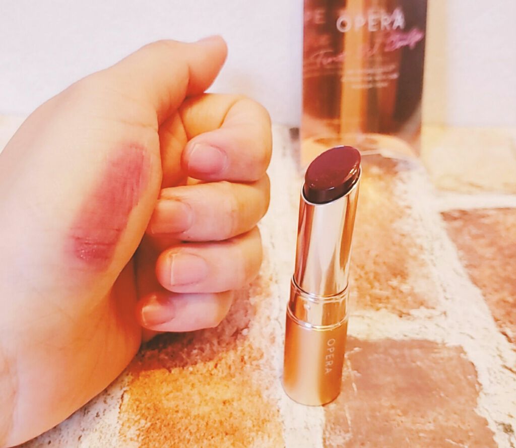 オペラ リップティント N/OPERA/リップティントを使ったクチコミ（2枚目）