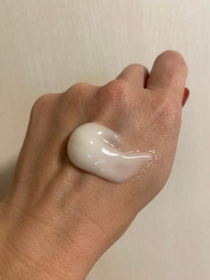 リンクルケア ホワイト モイストジェルクリーム/グレイスワン/オールインワン化粧品を使ったクチコミ(4枚目)