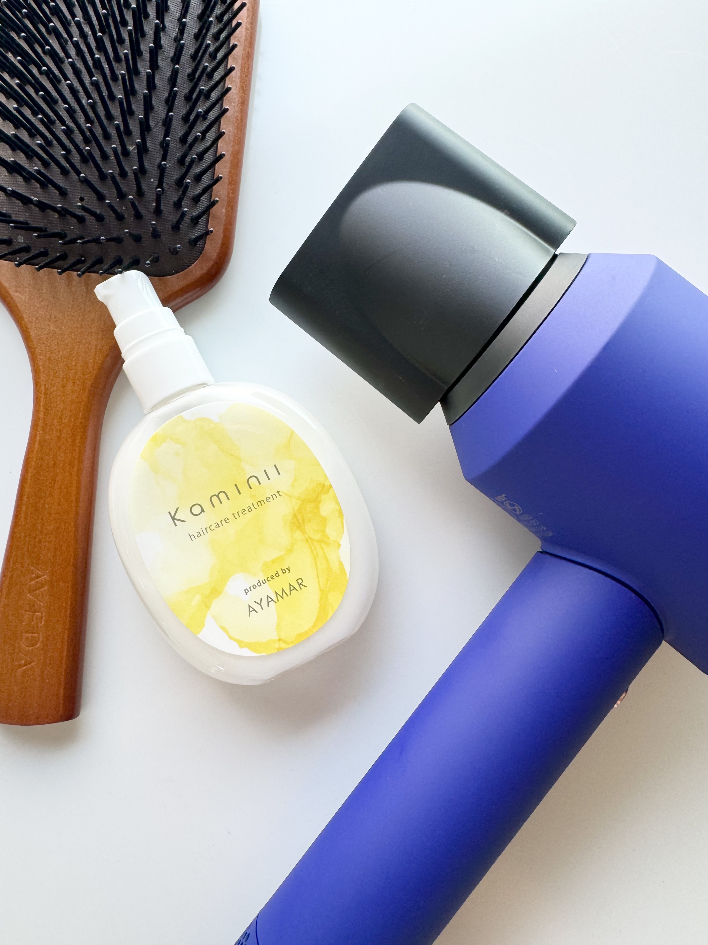 ヘアミルク/Kaminii/ヘアミルクを使ったクチコミ（2枚目）