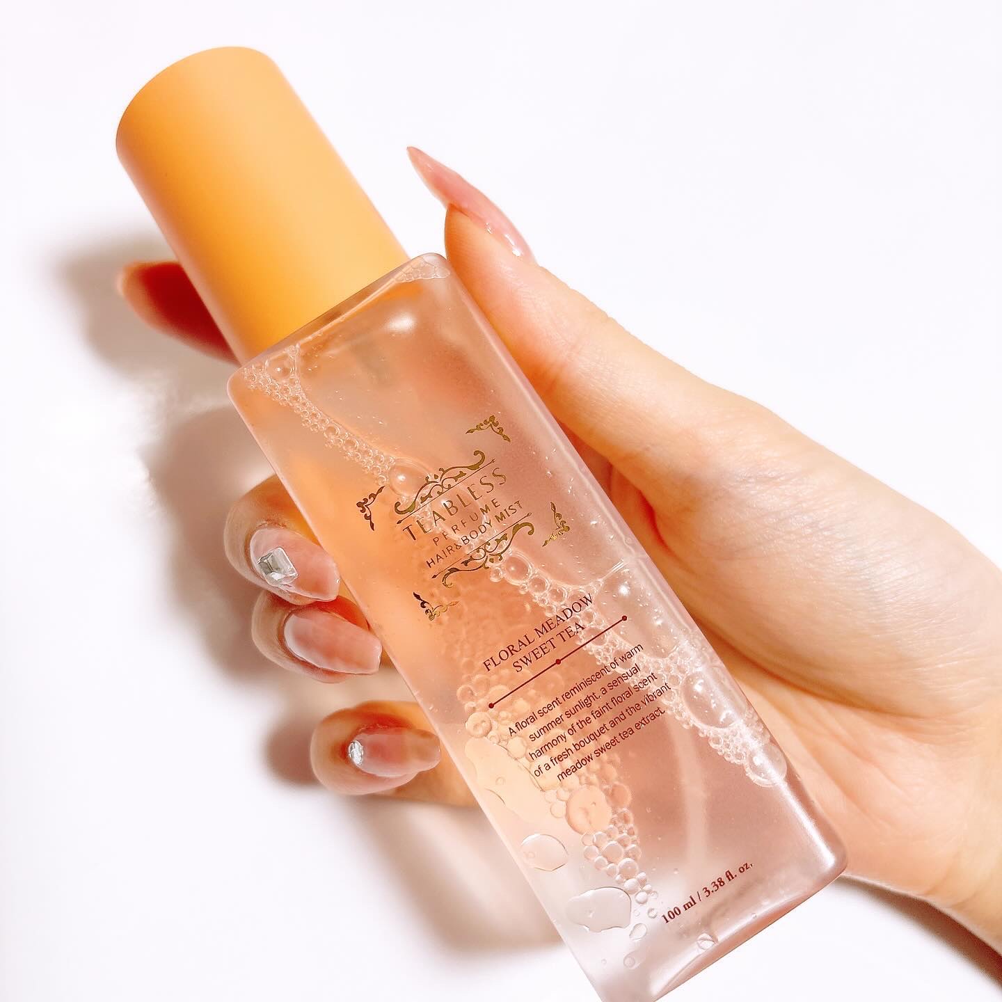 パヒュームヘア&ボディミスト フローラルメドウスウィートティー/TEABLESS/ヘアミストを使ったクチコミ（2枚目）