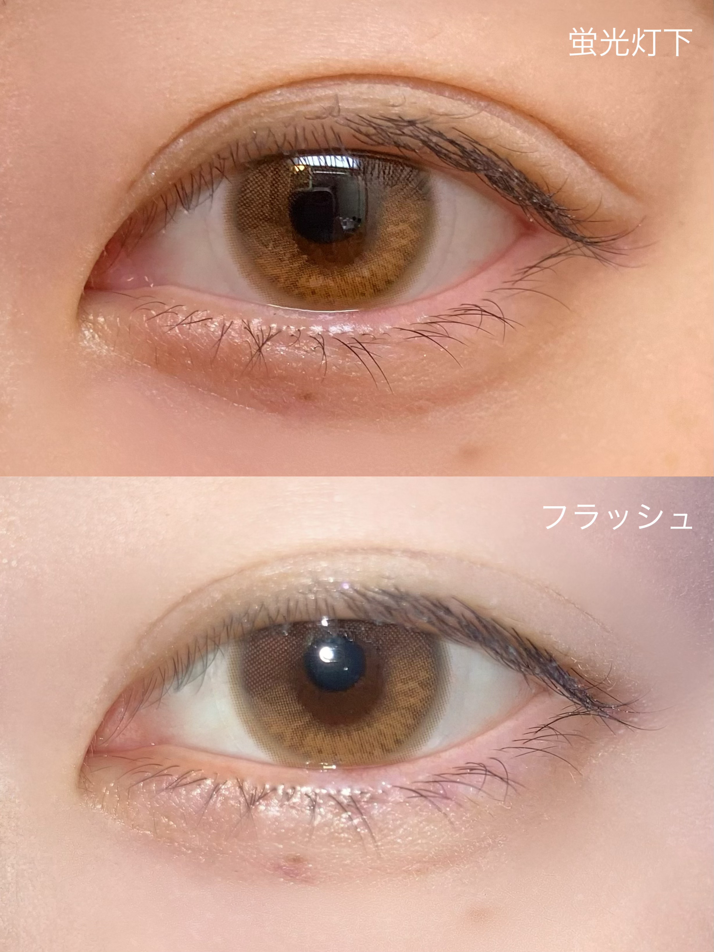 Moonrise 1Month/OLENS/１ヶ月（１MONTH）カラコンを使ったクチコミ（3枚目）