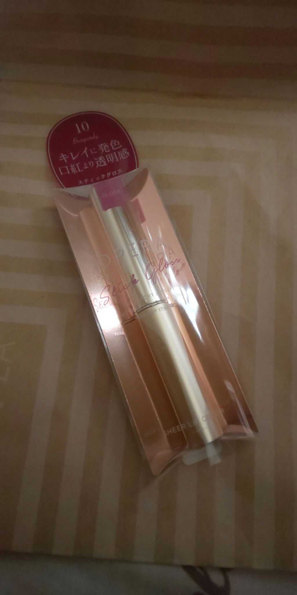 オペラ シアーリップカラー RN/OPERA/リップグロスを使ったクチコミ(1枚目)