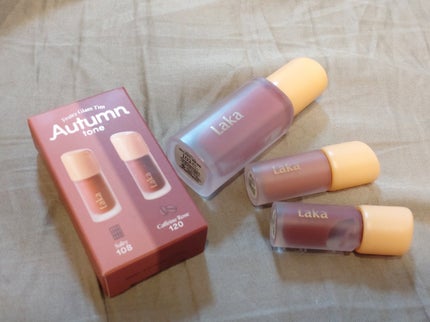 フルーティーグラムティント/Laka/リップティントを使ったクチコミ(1枚目)