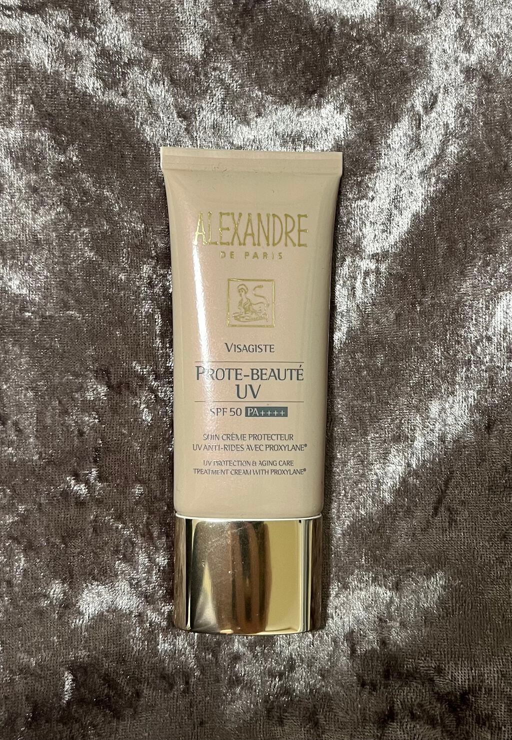 プロトボーテ UV/アレクサンドル ドゥ パリ/日焼け止めクリームを使ったクチコミ(1枚目)