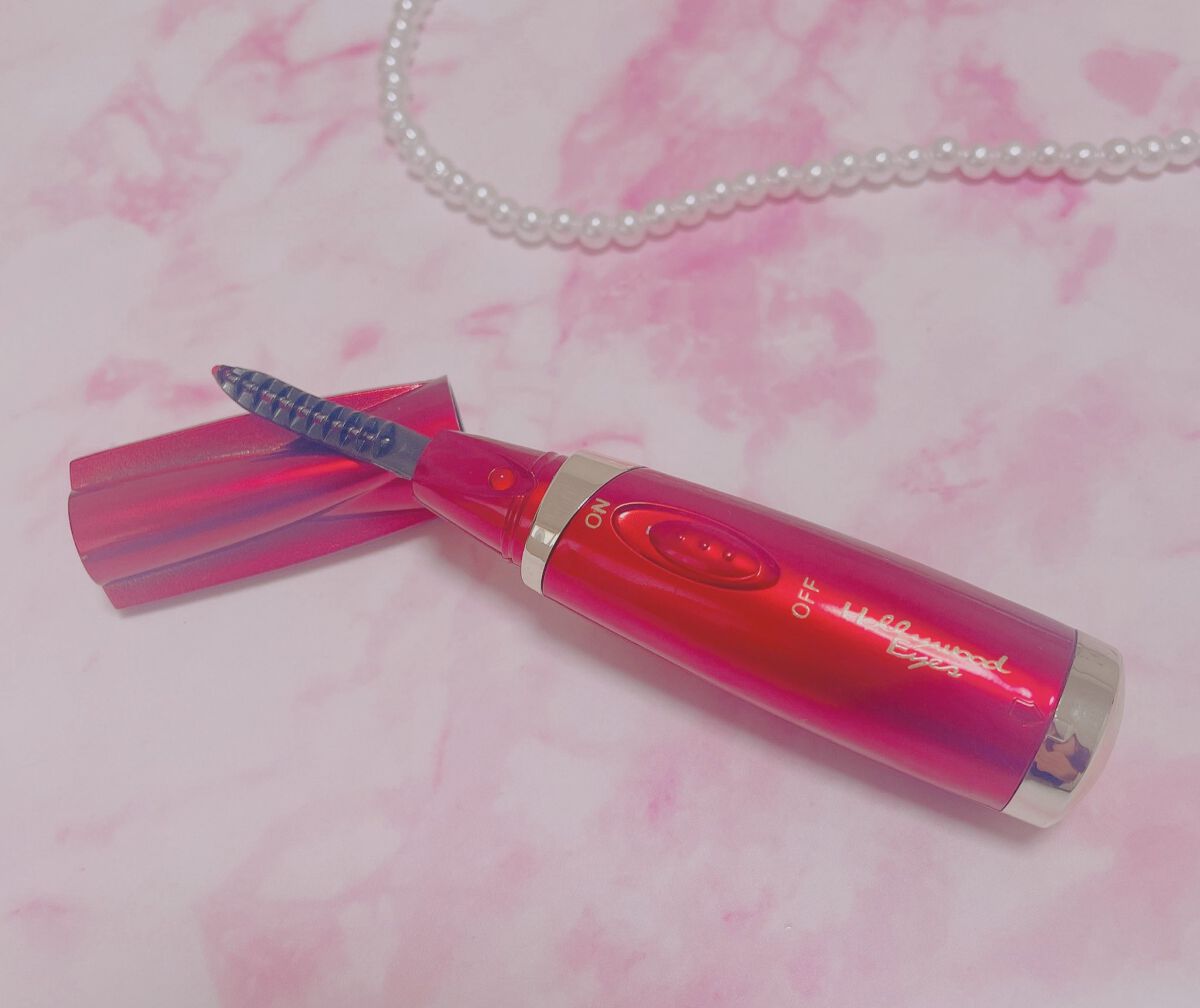 ホットアイラッシュ・カーラー/ハリウッドアイズ/ホットビューラーを使ったクチコミ（1枚目）