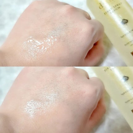 ダルバ ホワイトトリュフファーストスプレーセラム/ダルバ/ミスト状化粧水を使ったクチコミ(3枚目)