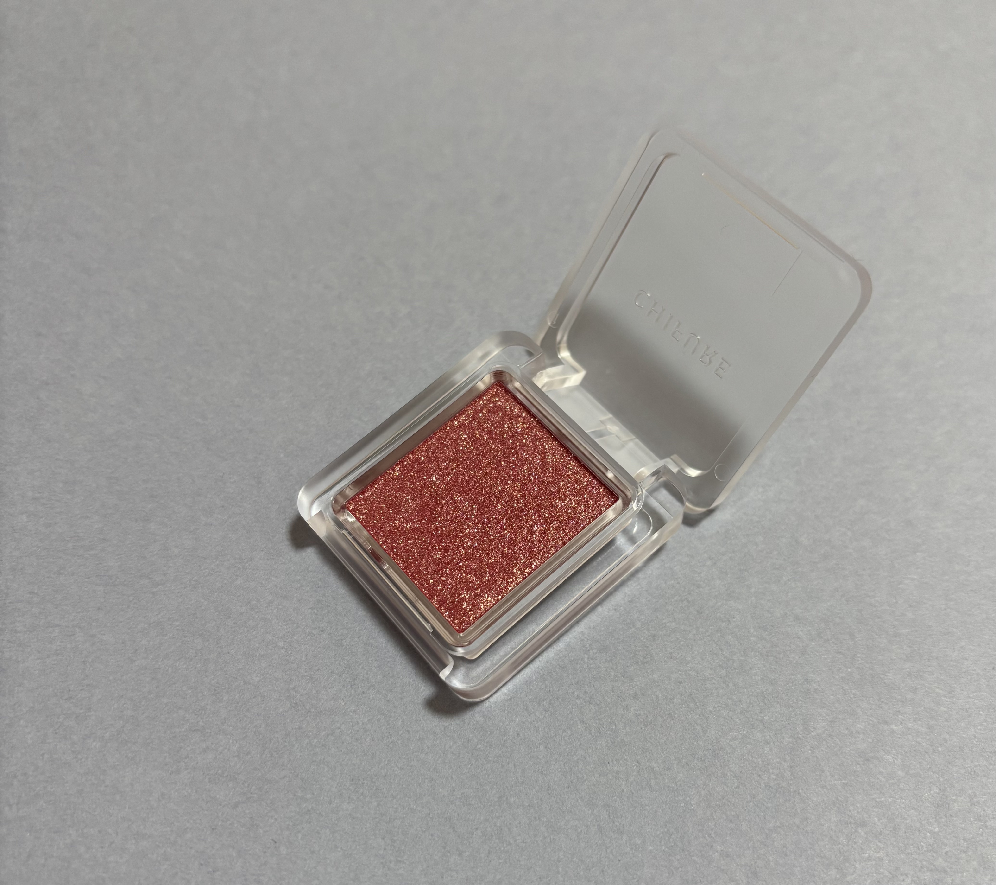 シングル カラー アイシャドウ 171 ピンク系/ちふれ/単色アイシャドウを使ったクチコミ（1枚目）