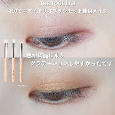 THE TOOL LAB 204 ブレンディング アイシャドウブラシ Sのクチコミ「THE TOOL LAB𓂃◌𓈒𓐍

@thetoollab_japan メイクブラシなどの.....」（2枚目）