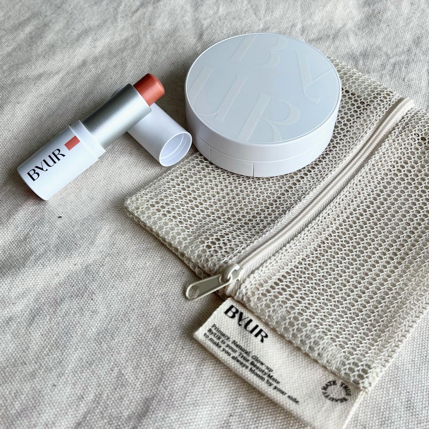 セラムフィット フルカバー グロークッション/ByUR/クッションファンデーションを使ったクチコミ（1枚目）