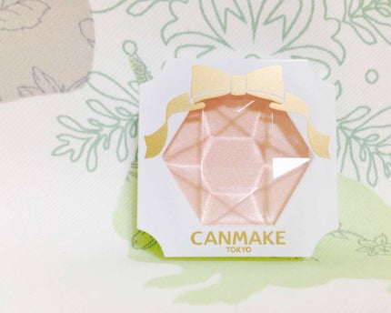 クリームハイライター 01 ルミナスベージュ/キャンメイク/クリームハイライトを使ったクチコミ(1枚目)