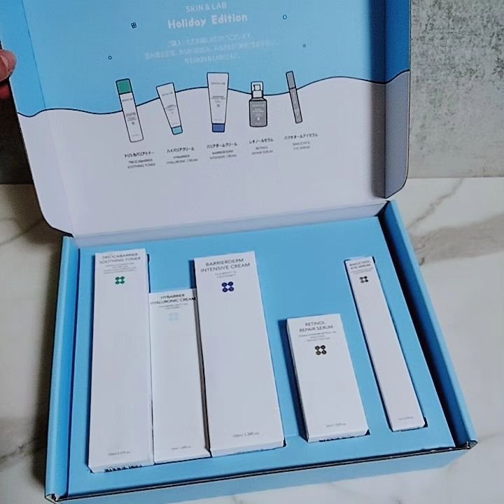 バリアダームモイストクリーム/SKIN&LAB/フェイスクリームを使ったクチコミ（2枚目）