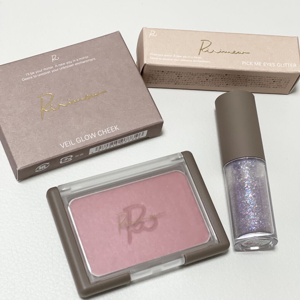 ピックミーアイズグリッター/Ririmew/グリッターを使ったクチコミ（1枚目）