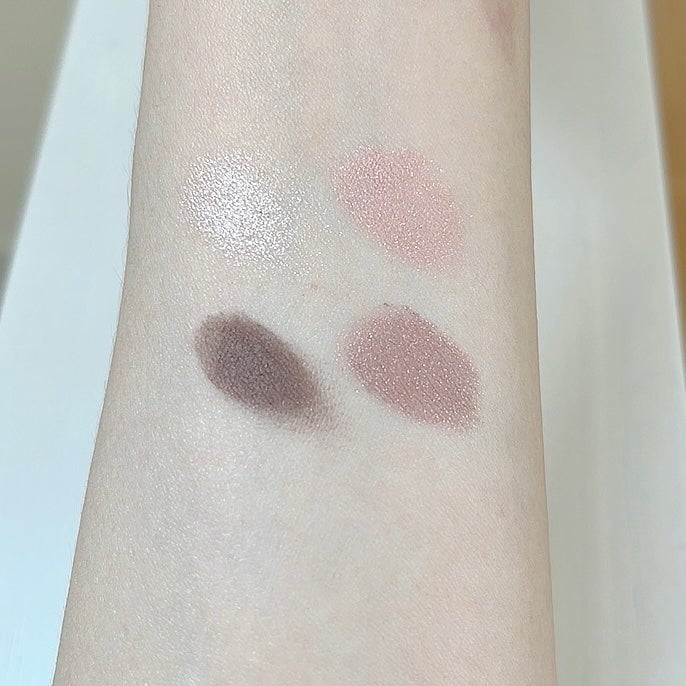 ミネラルマルチアイパレット/SUIKO HATSUCURE/マルチパレットを使ったクチコミ(3枚目)