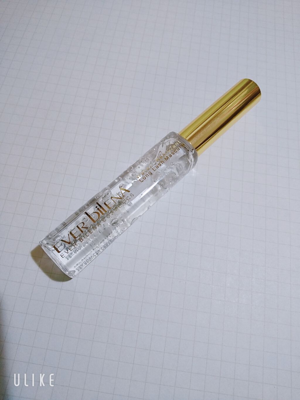 エバビレーナ クリアマスカラ/DAISO/マスカラを使ったクチコミ（1枚目）