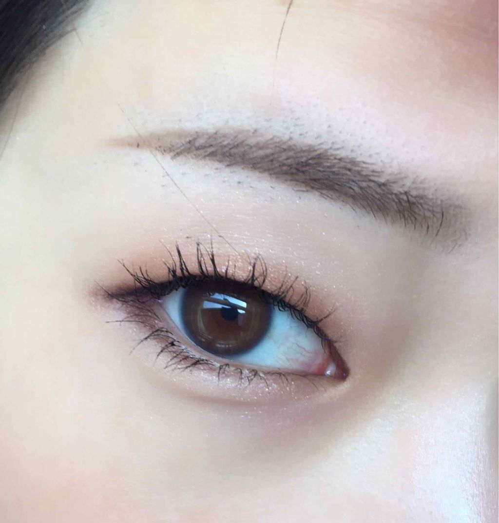 クイックラッシュカーラー/キャンメイク/マスカラ下地を使ったクチコミ（2枚目）