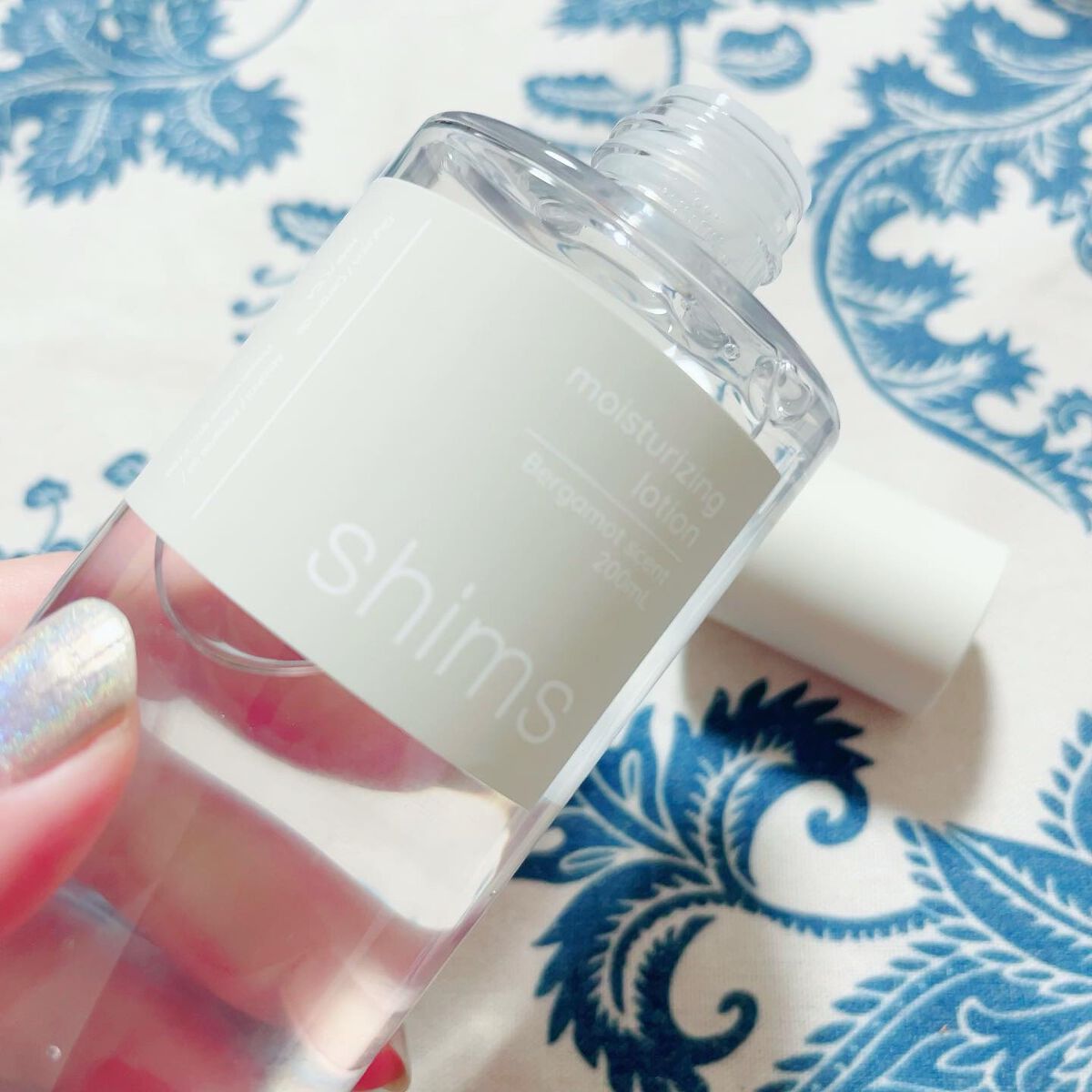 モイスチャライジング ローション/shims/化粧水を使ったクチコミ（2枚目）