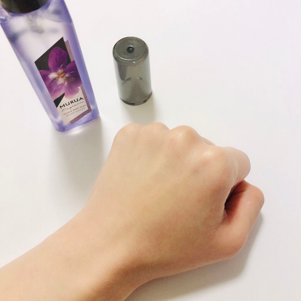 MURUA fragrance ヘア&ボディミスト/MURUA/香水(その他)を使ったクチコミ(2枚目)