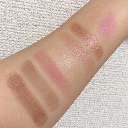 レディフラワーパレット/MilleFée/マルチパレットを使ったクチコミ(4枚目)