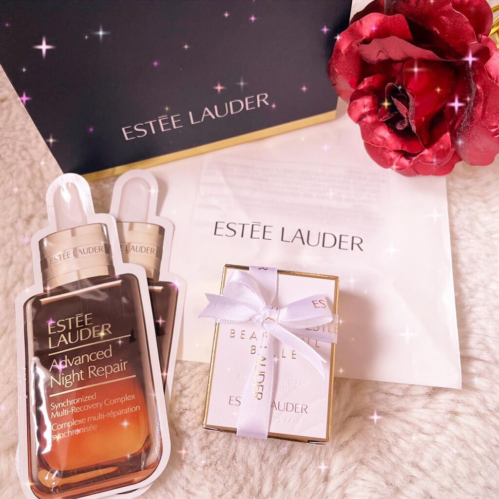 ビューティフル ベル オーデ パフューム スプレィ/ESTEE LAUDER/香水(レディース)を使ったクチコミ（1枚目）
