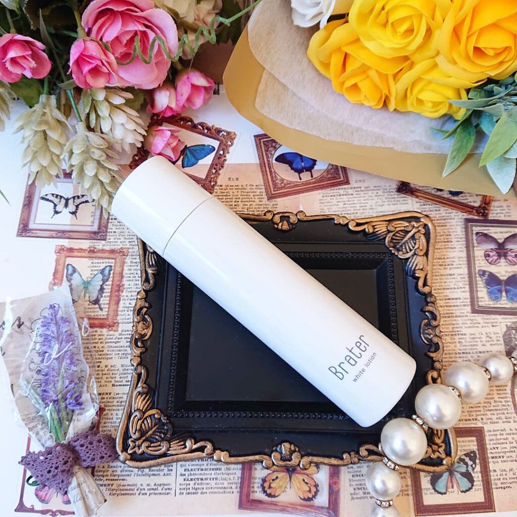 Brater 薬用美白ローション/Brater/化粧水を使ったクチコミ（2枚目）