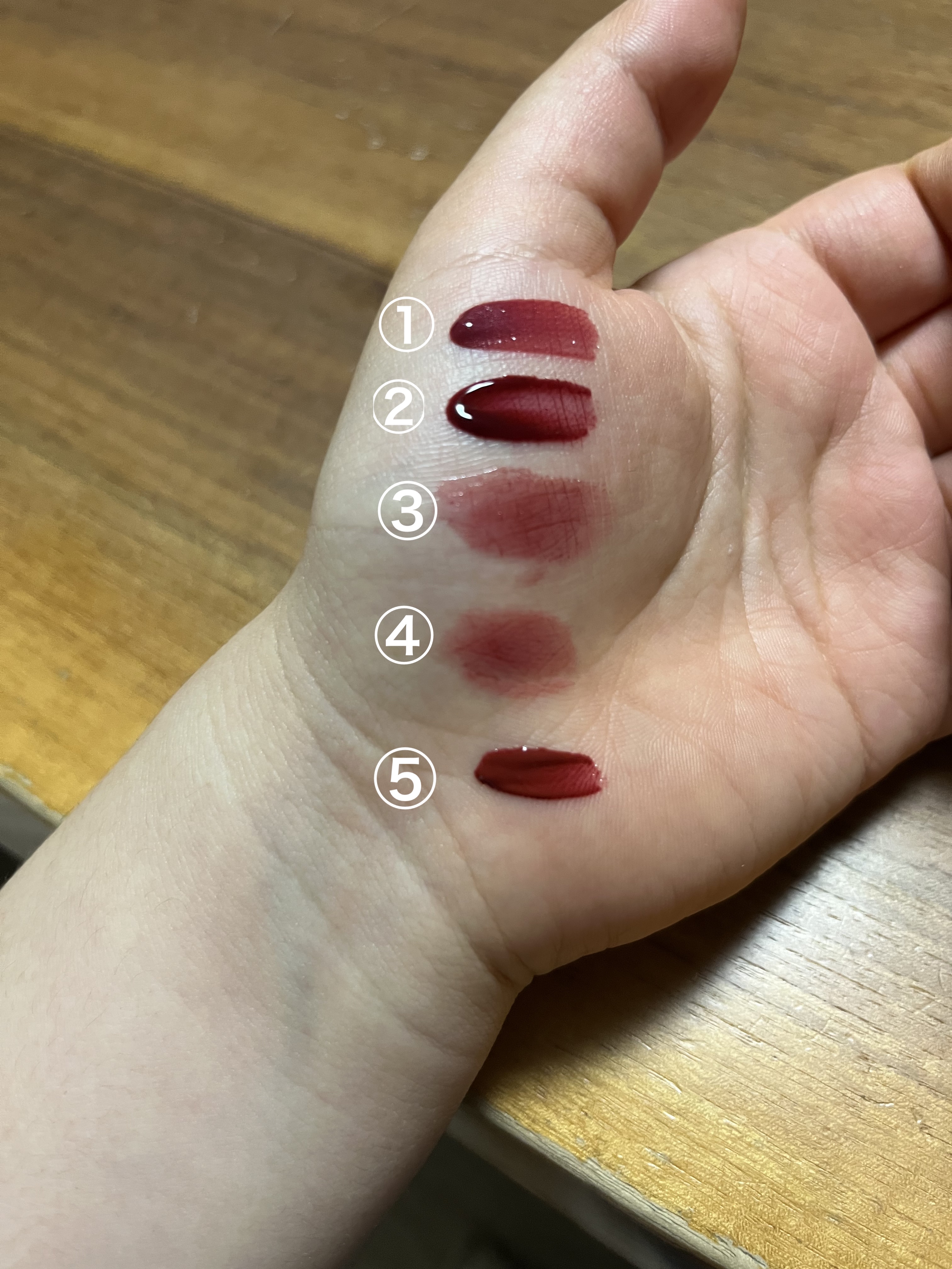 RMK リクイド リップカラー/RMK/口紅を使ったクチコミ（2枚目）