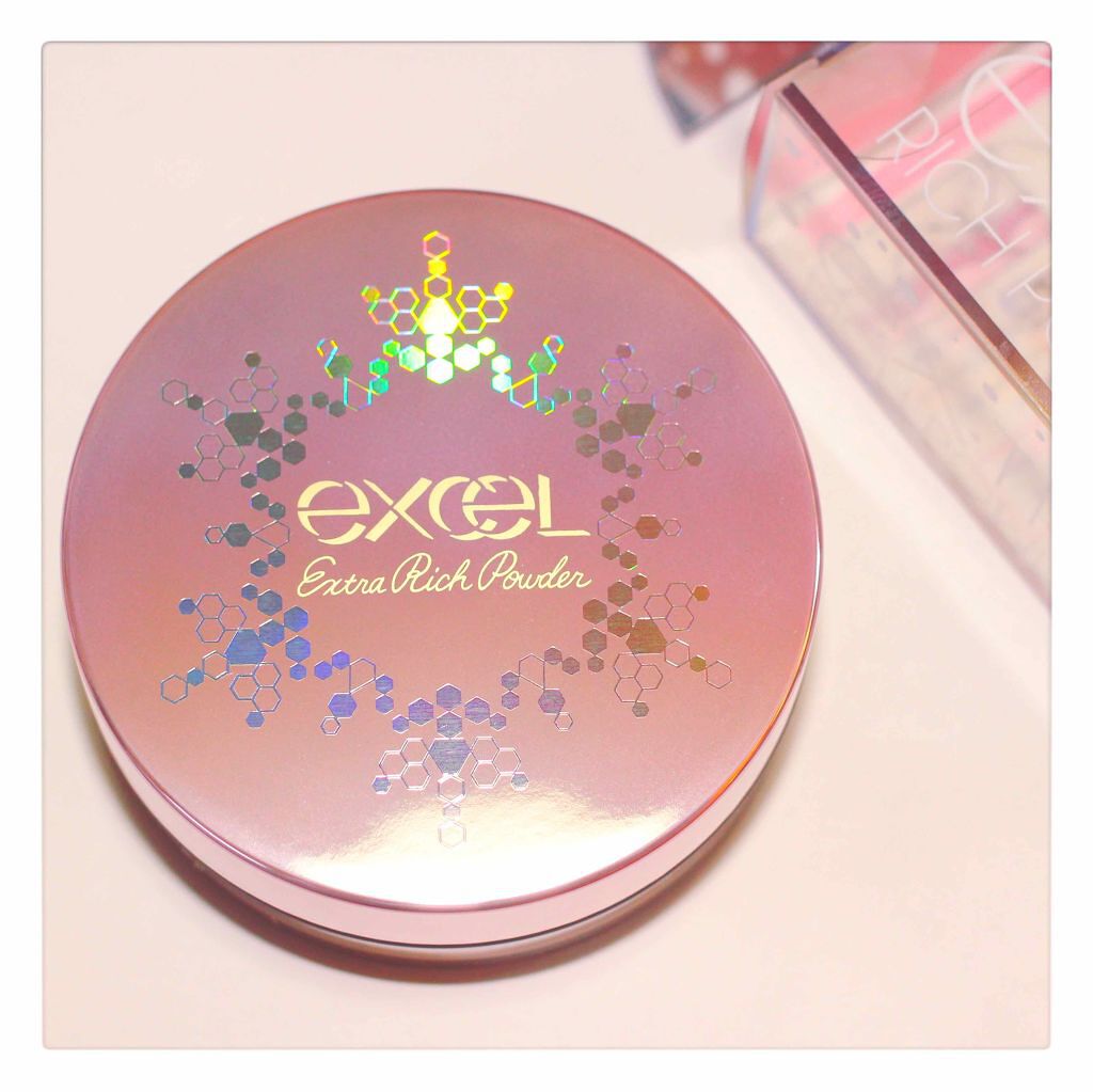エクストラリッチパウダー/excel/ルースパウダーを使ったクチコミ(1枚目)