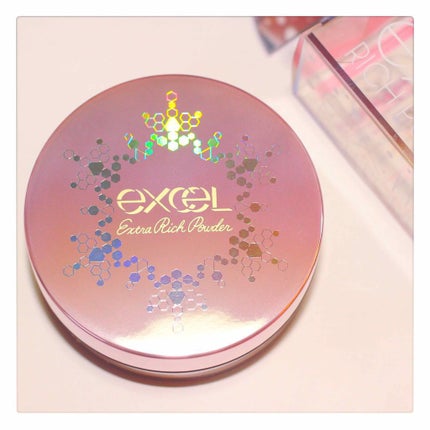 エクストラリッチパウダー/excel/ルースパウダーを使ったクチコミ(1枚目)