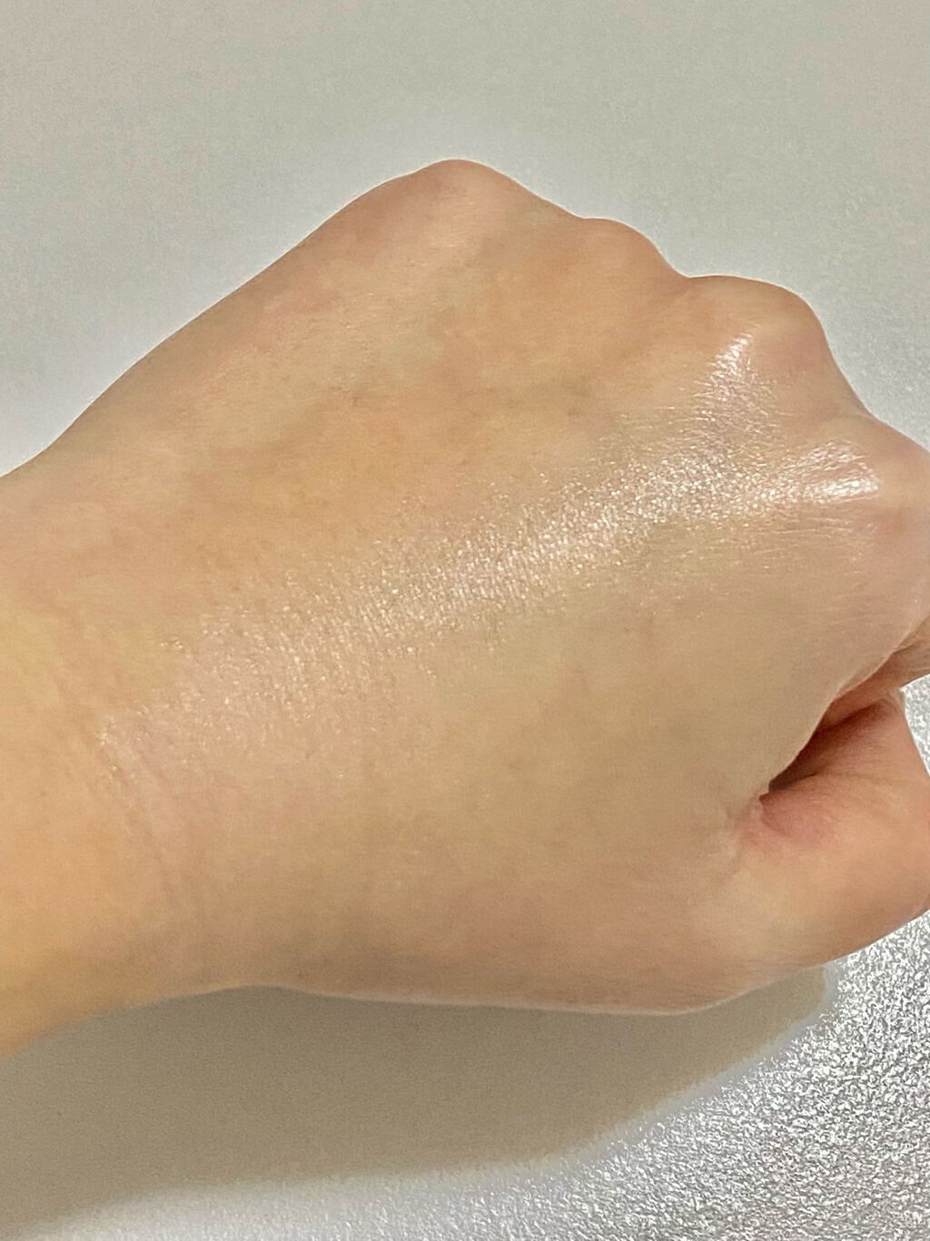 ピンクタッチ UVトーンアップクリーム/S2ND/化粧下地を使ったクチコミ（2枚目）