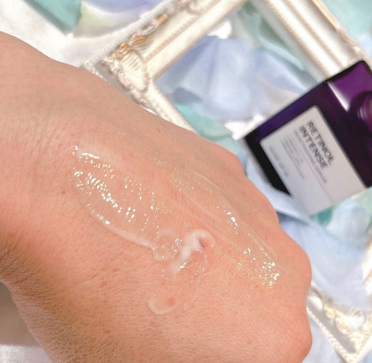 レチノールインテンシブ アドバンスドトリプルアクションアイクリーム/SOME BY MI/アイケア・アイクリームを使ったクチコミ(6枚目)