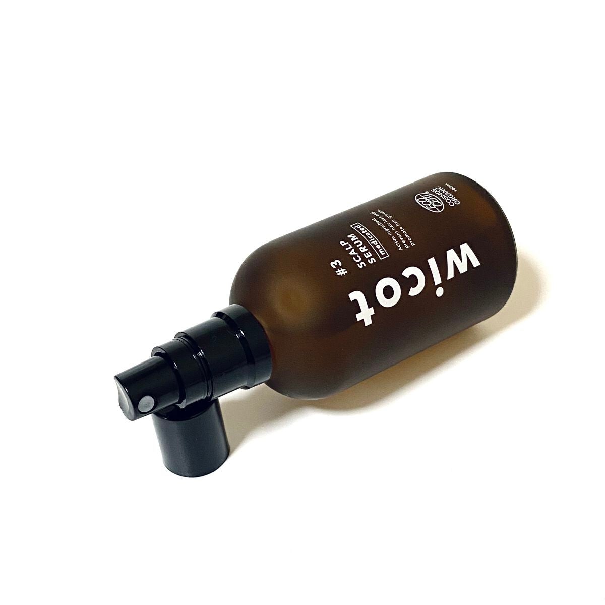 薬用スカルプセラム/wicot/頭皮ローションを使ったクチコミ(3枚目)