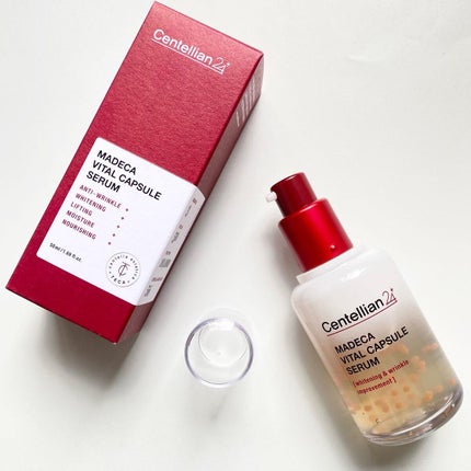 マデカバイタルカプセルセラム/センテリアン24/美容液を使ったクチコミ(5枚目)