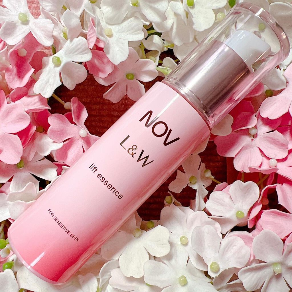 L&W リフトエッセンス/NOV/美容液を使ったクチコミ（1枚目）