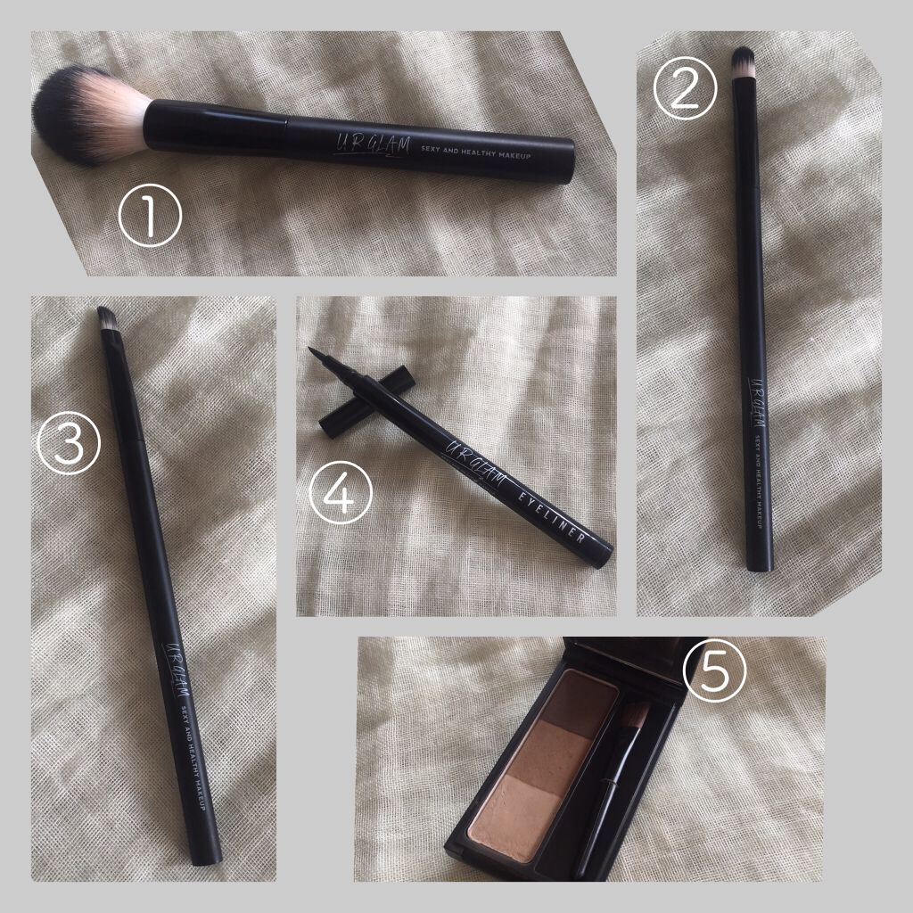 UR GLAM　LIQUID EYELINER/U R GLAM/リキッドアイライナーを使ったクチコミ（2枚目）