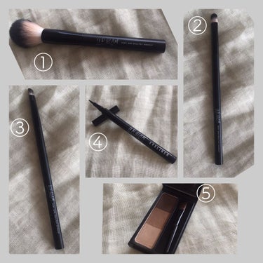 UR GLAM　EYEBROW BRUSH（アイブロウブラシ）/U R GLAM/メイクブラシを使ったクチコミ（2枚目）