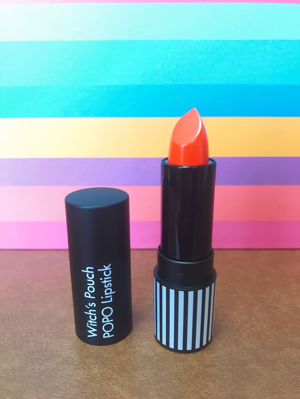 ポポリップスティック S20 グレープフルーツオレンジ/Witch's Pouch/口紅を使ったクチコミ（1枚目）